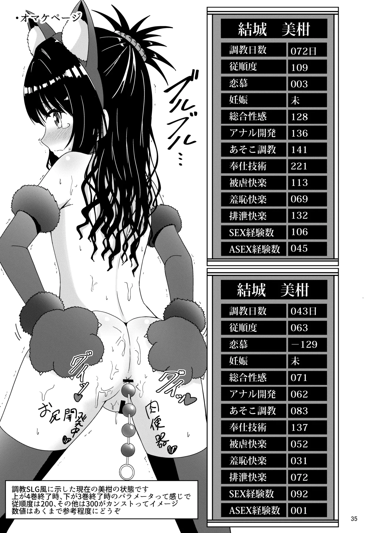 美柑のえっちなほん4 - page35