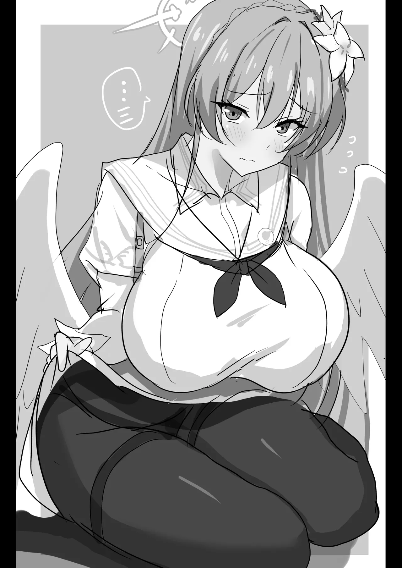 リオ会長に色々な服を着させてエッチする本 - page20