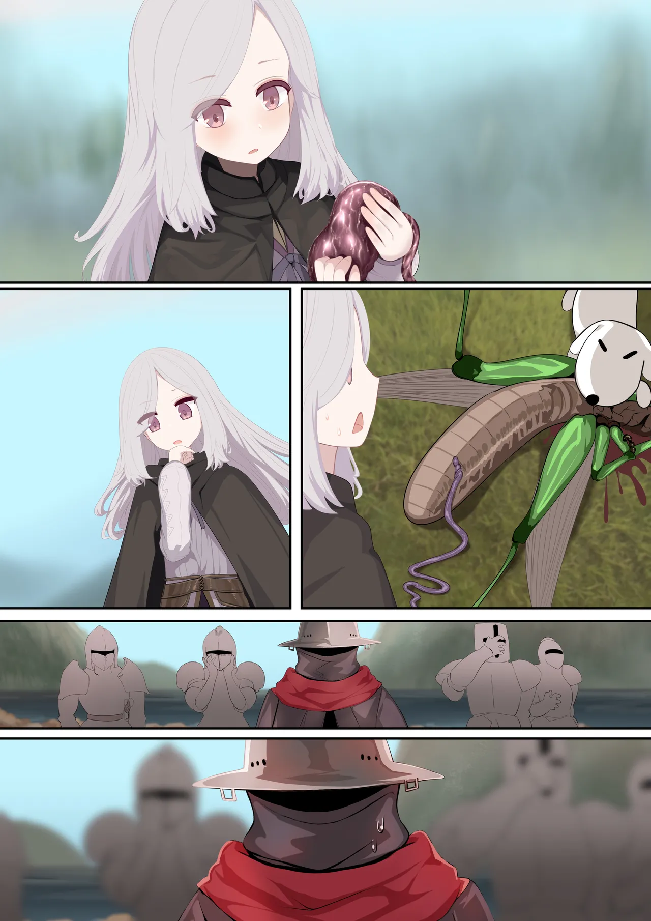 異種姦妊孕奇譚・第二幕 - page105