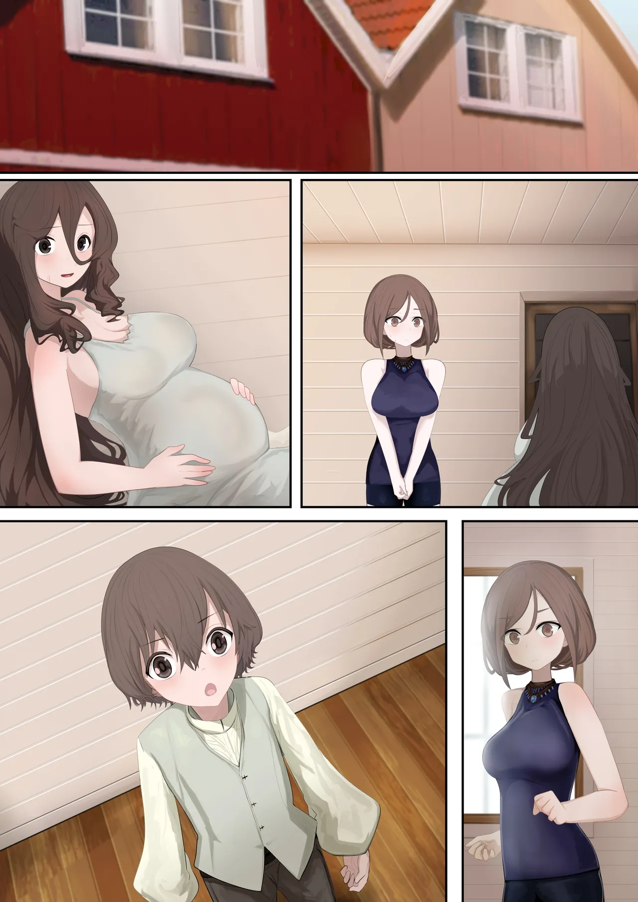 異種姦妊孕奇譚・第二幕 - page106