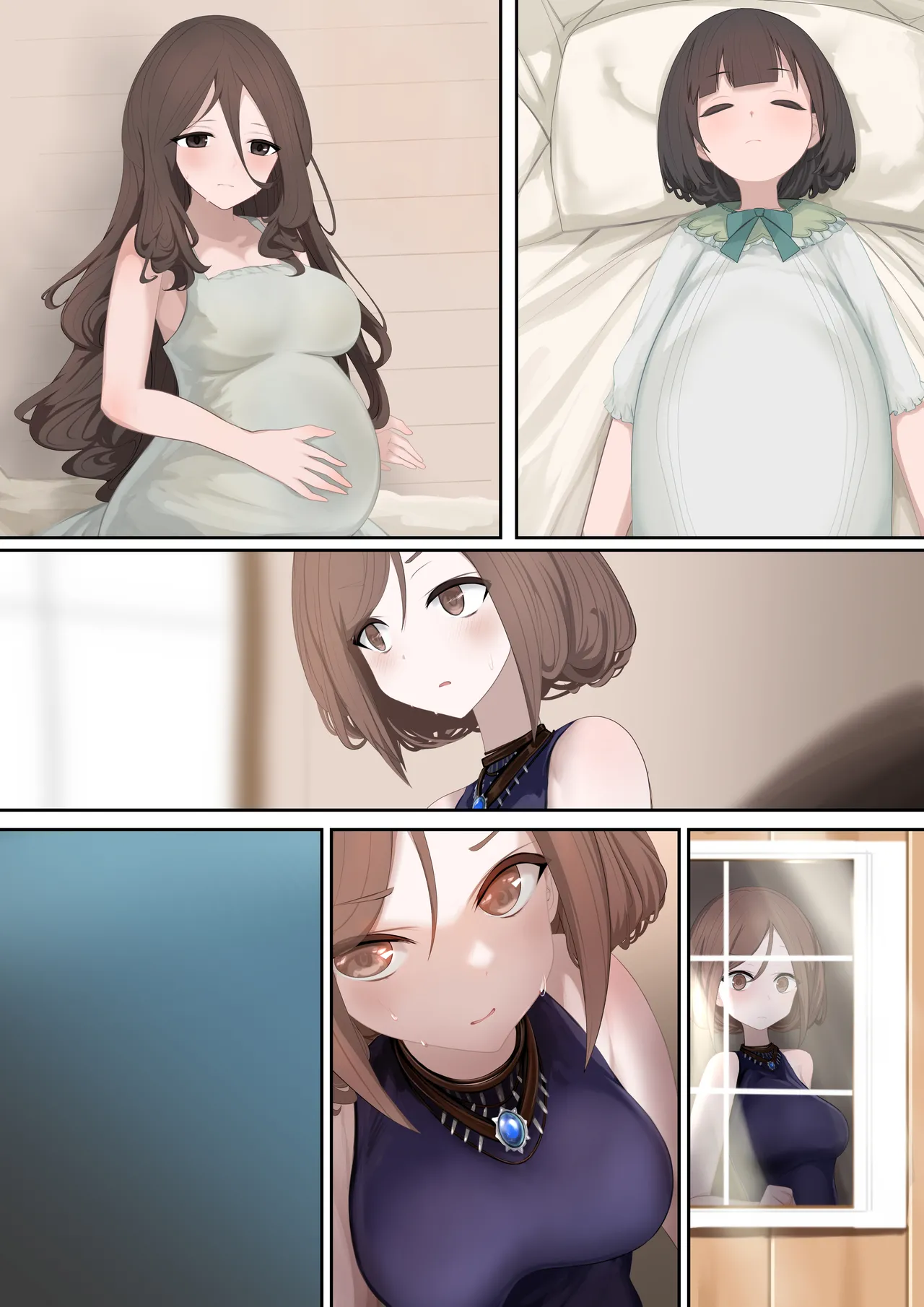 異種姦妊孕奇譚・第二幕 - page107