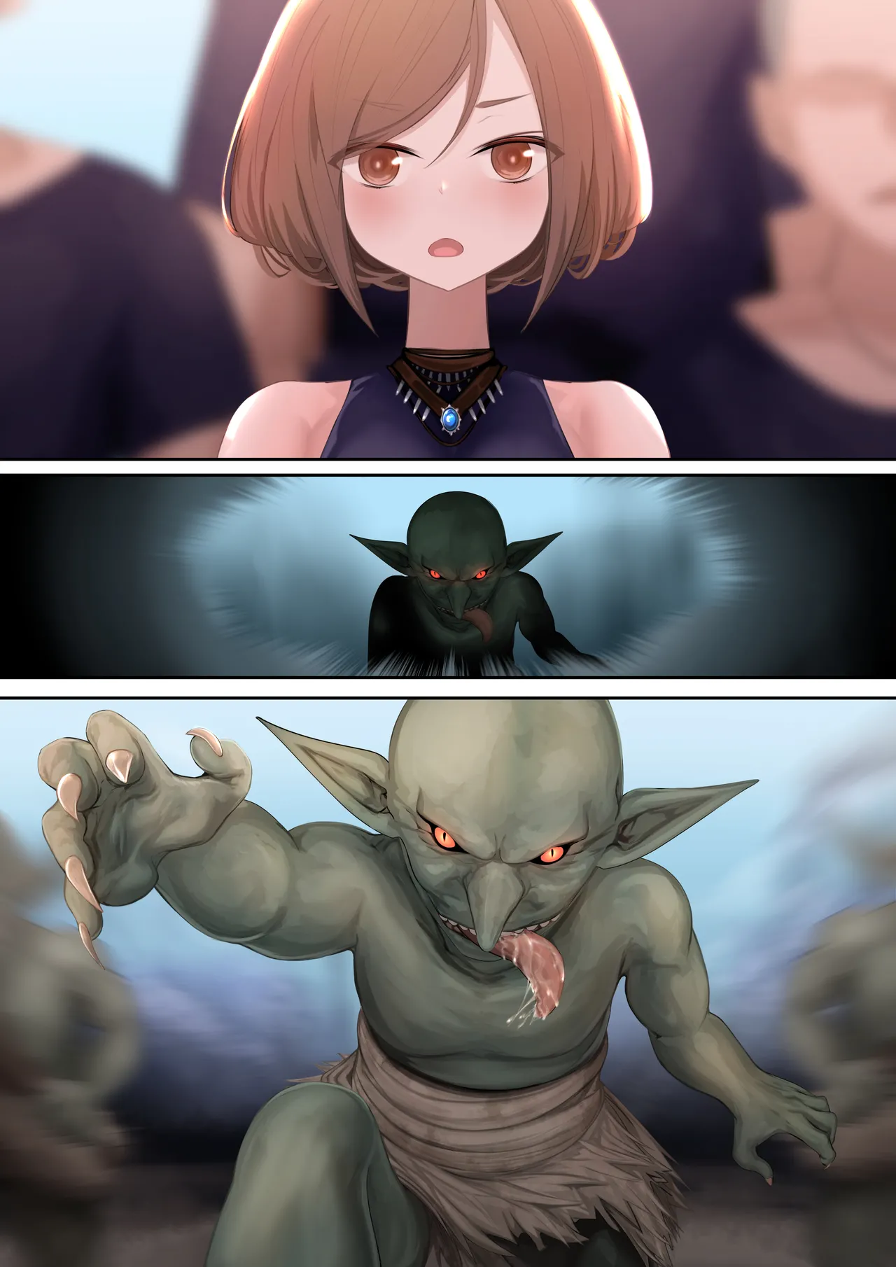 異種姦妊孕奇譚・第二幕 - page109