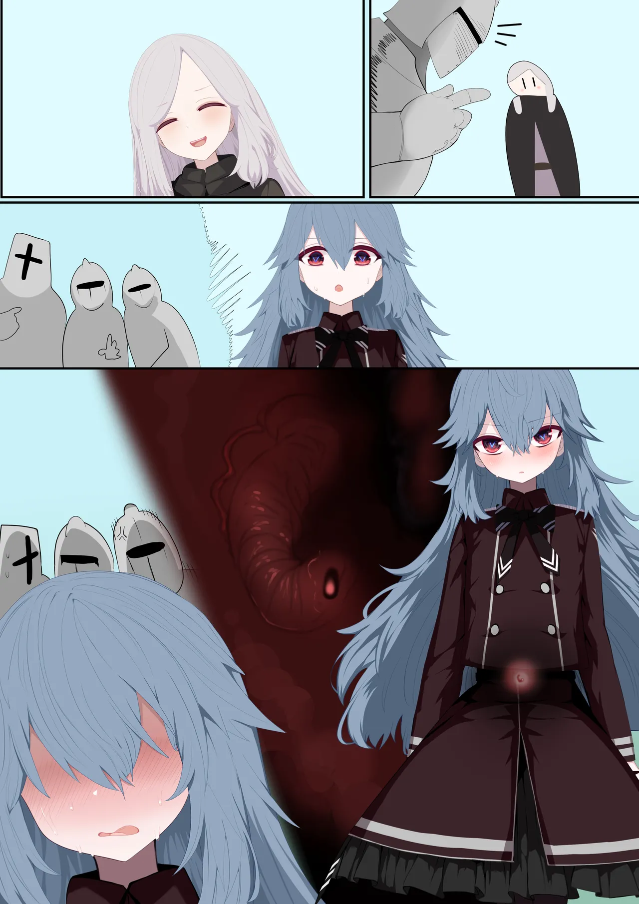 異種姦妊孕奇譚・第二幕 - page79
