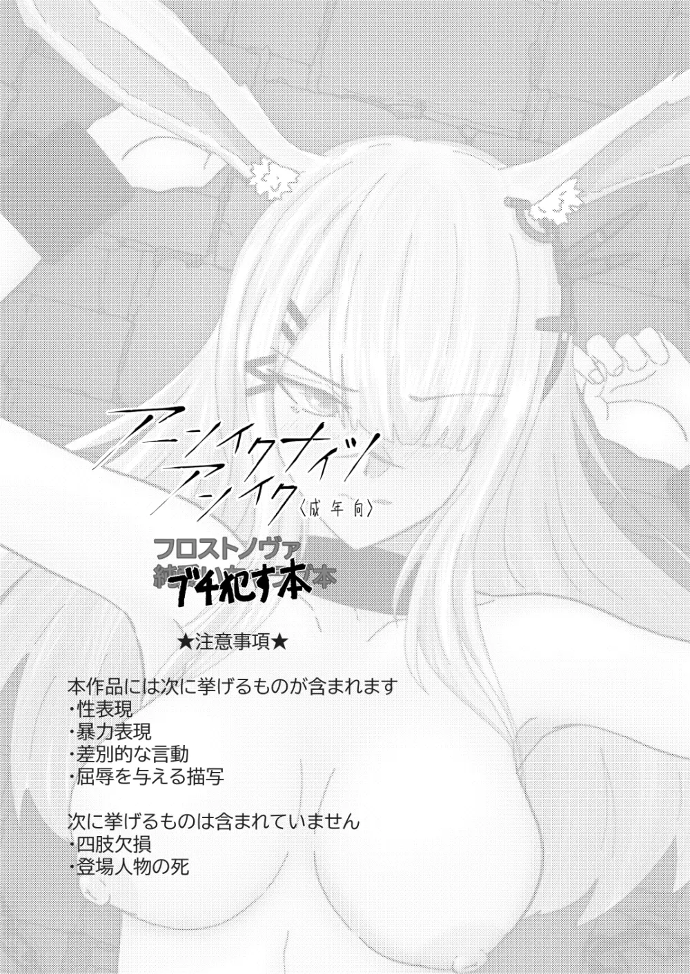 フロストノヴァブチ犯す本 - page3
