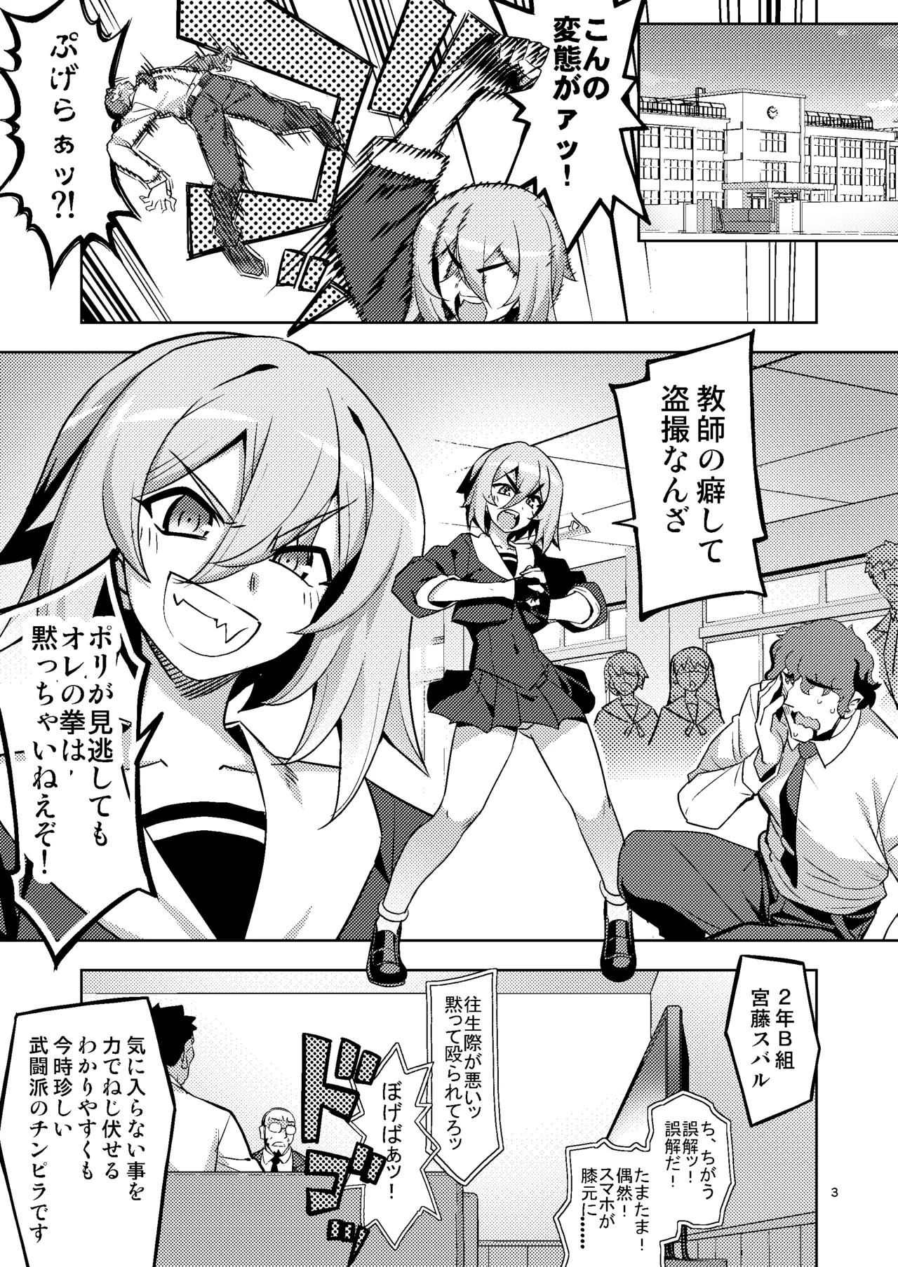 性芯注入 オレっ娘嬌声指導 RE35 - page3