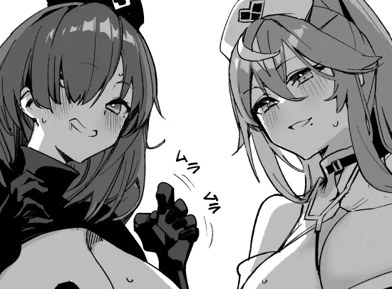 モガドール&フランクリンエッチな検査病棟