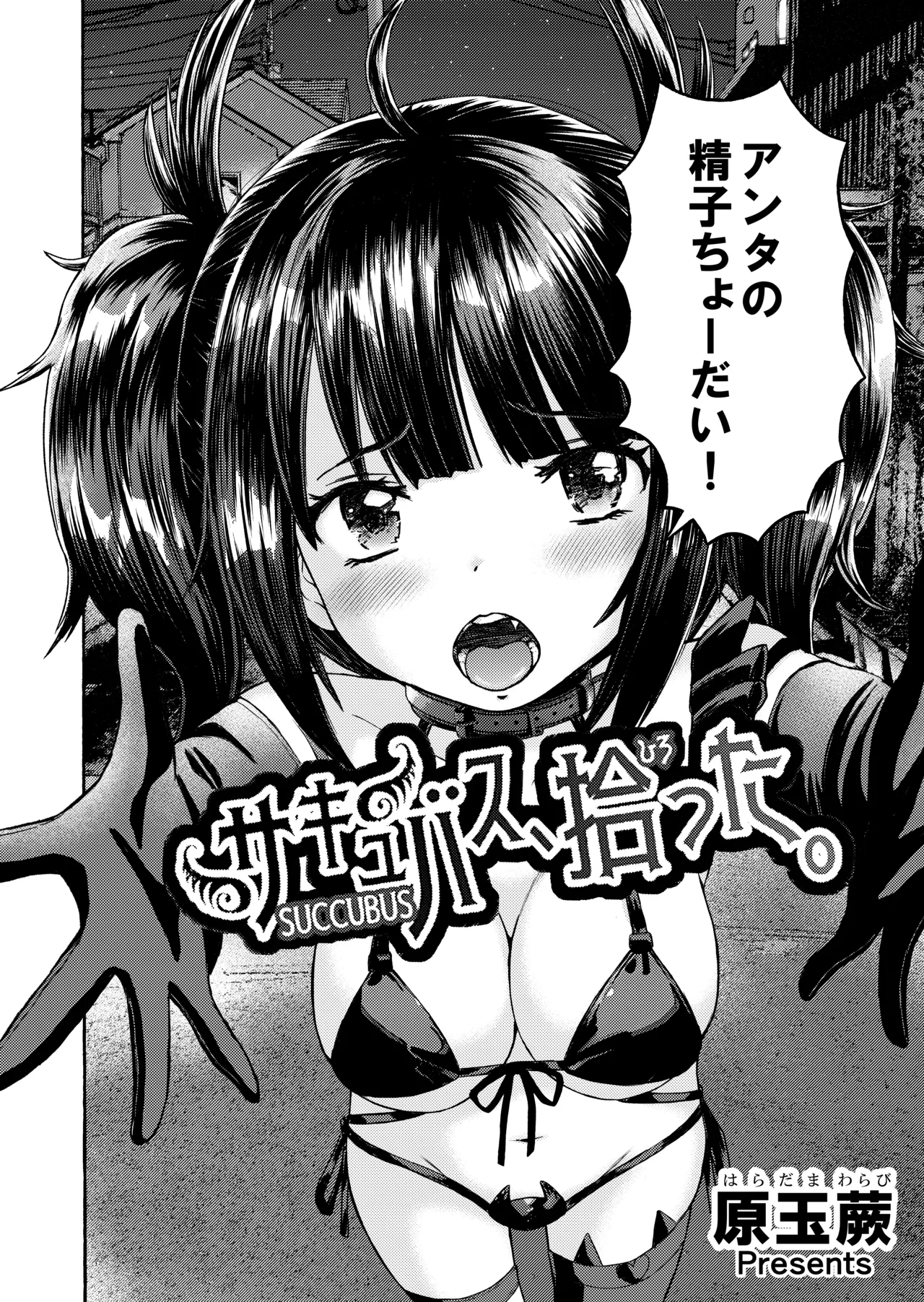 サキュバス、拾った。 - page2