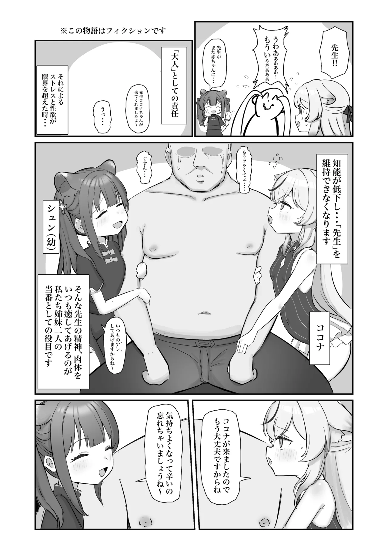 シュンとココナがお手伝いします - page3