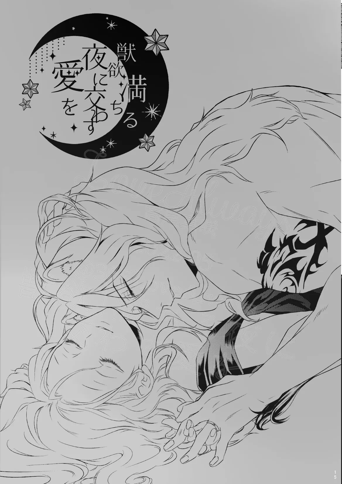 獣欲満ちる夜に交わす愛を - page14