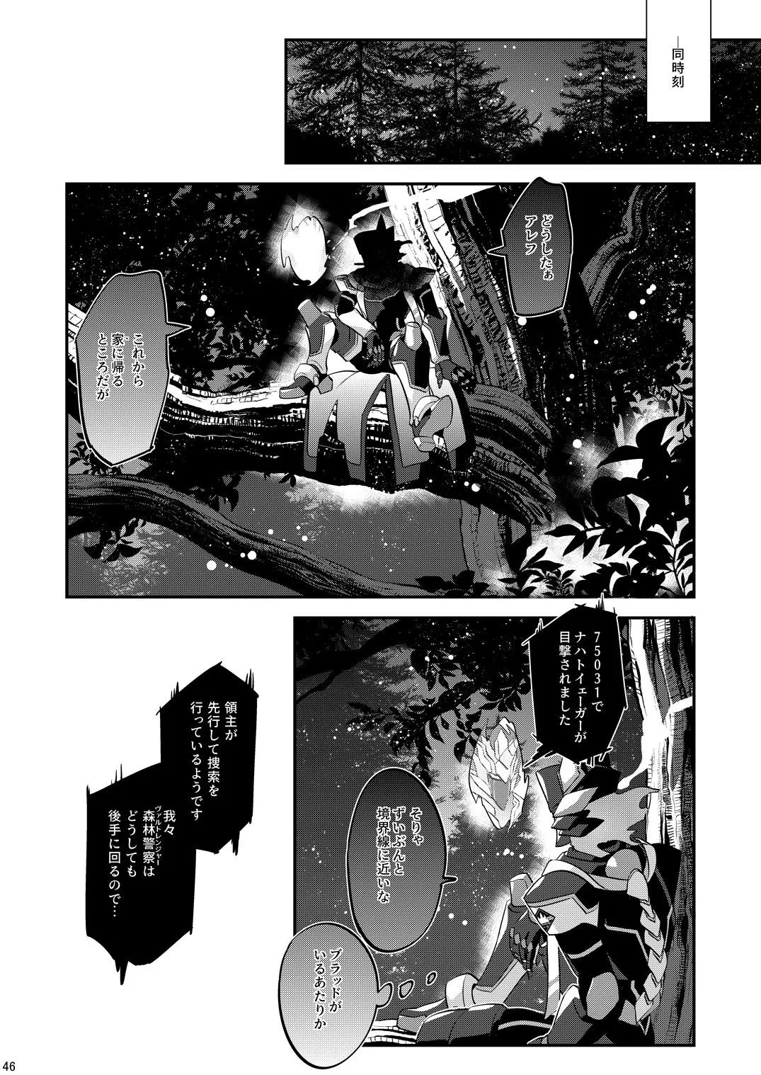 幽鬼は葡萄酒の杯を倾けた 2 - page46