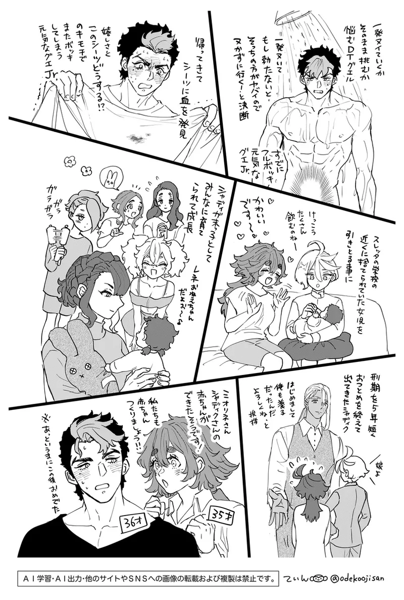 love you i[Mobile Suit Gundam The Witch from Mercury) - page37