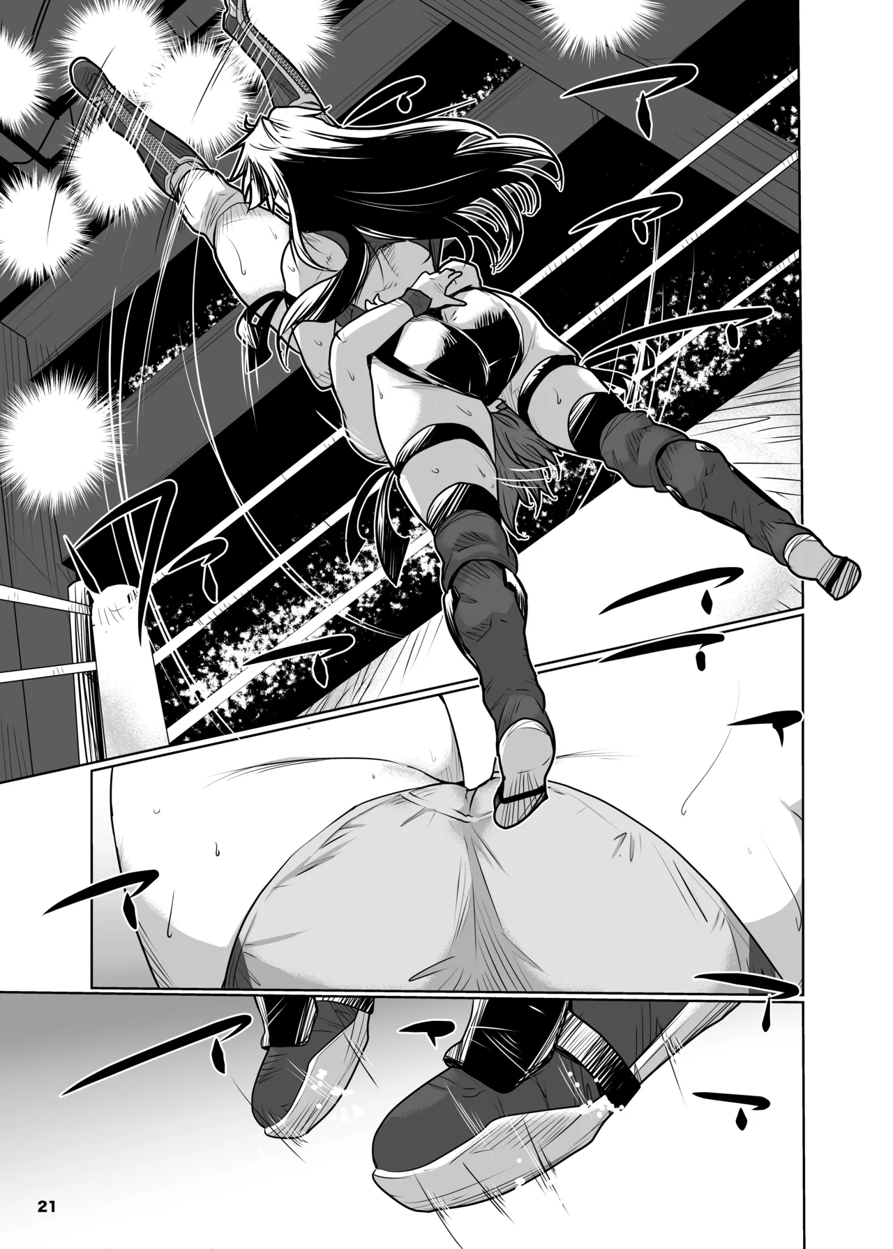 Girls in the Ring + - page20