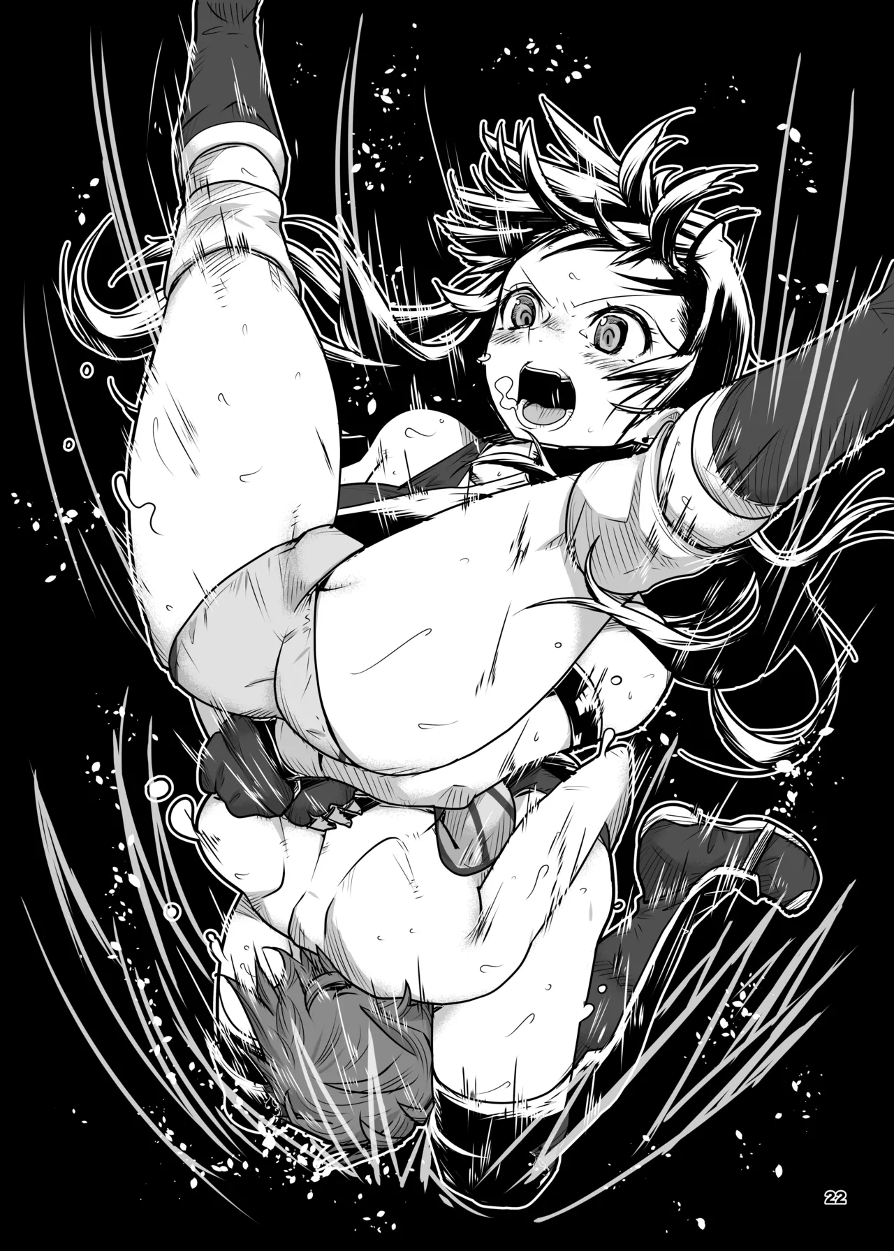 Girls in the Ring + - page21