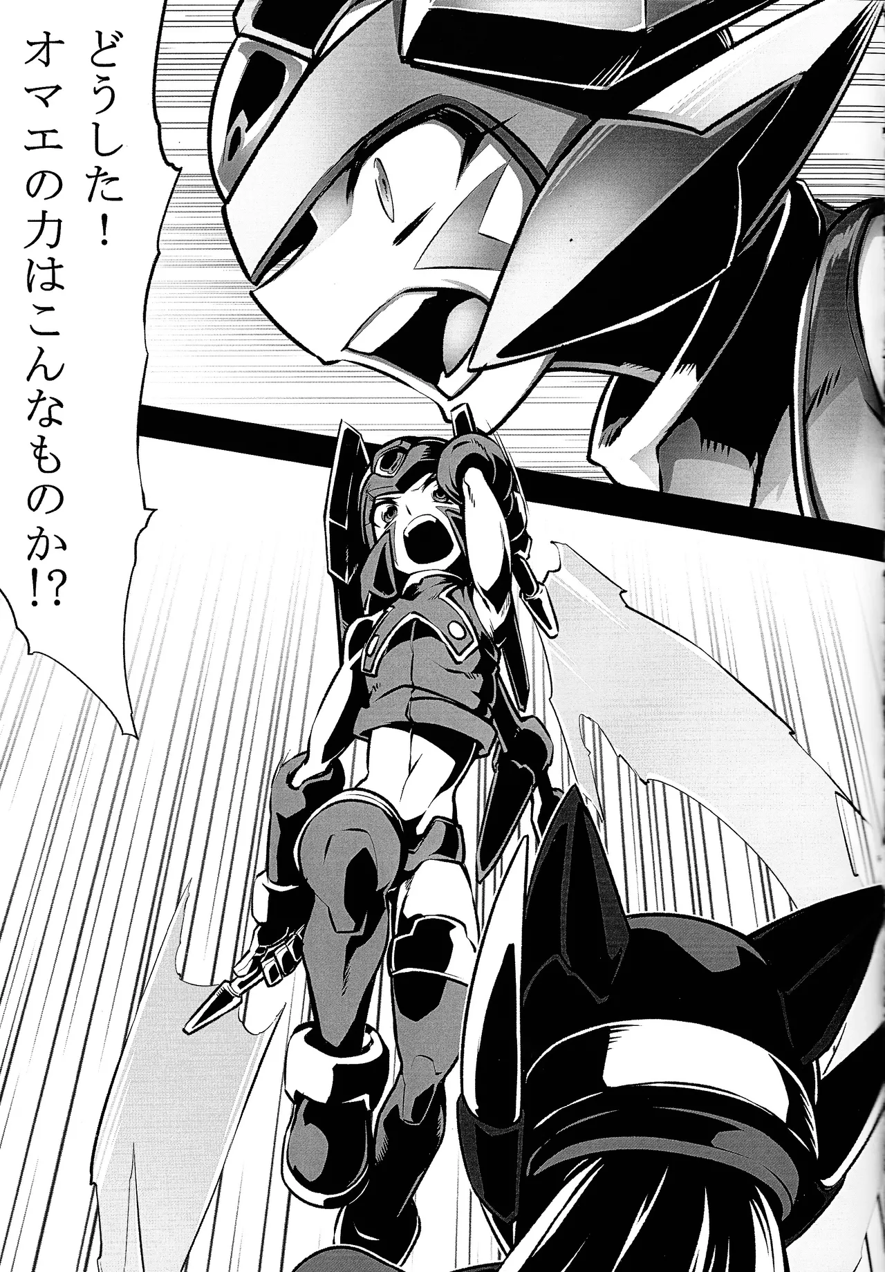 ロックマンゼロ本２ - page2