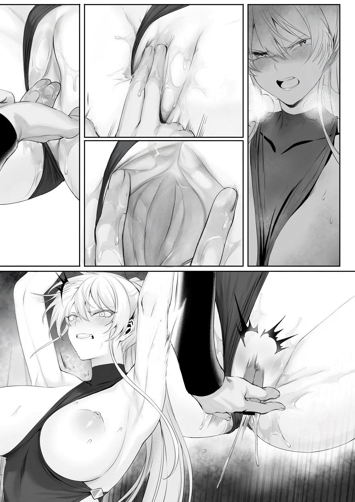 戦乙女といくさごと!〜女聖騎士編〜 - page11