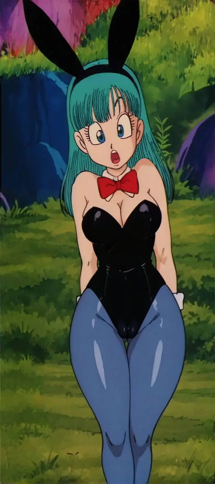 Dragon Ball Girls  3 [AI Generated] - page110