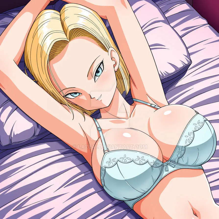 Dragon Ball Girls  3 [AI Generated] - page115
