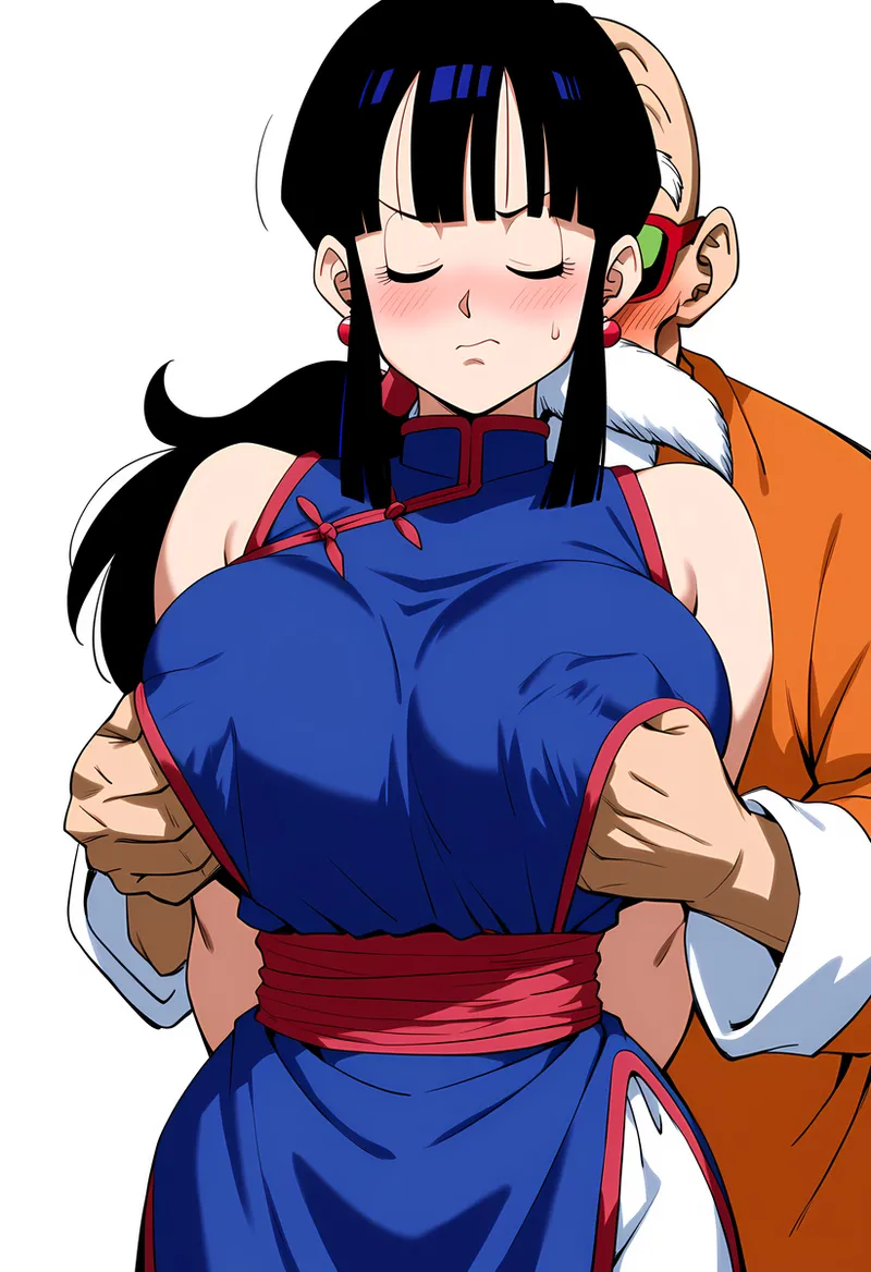 Dragon Ball Girls  3 [AI Generated] - page16