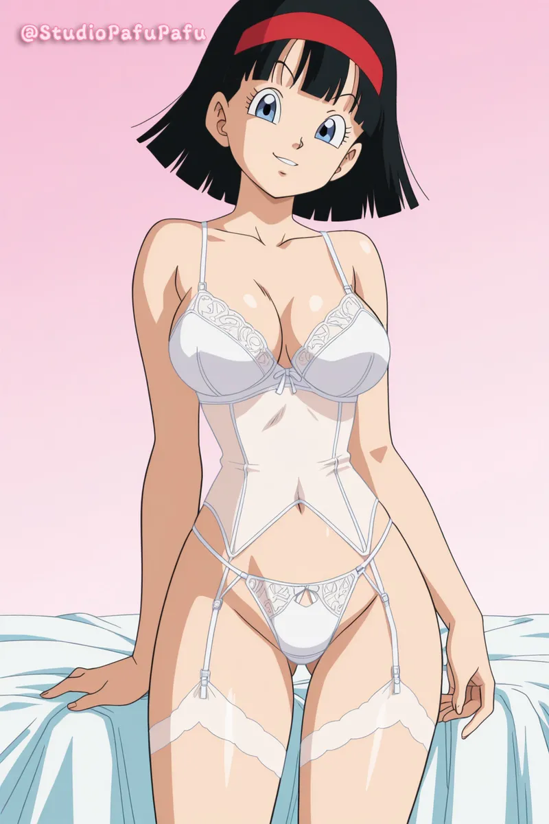 Dragon Ball Girls  3 [AI Generated] - page34