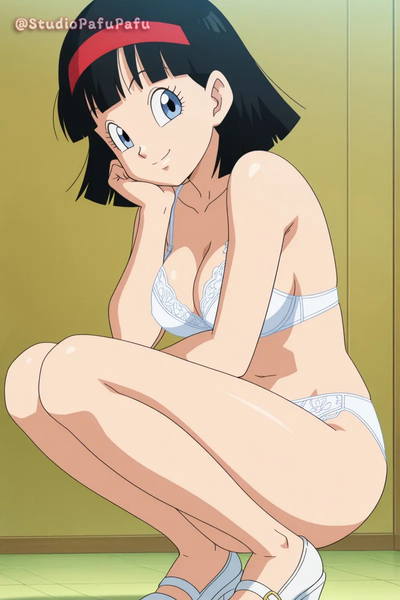 Dragon Ball Girls  3 [AI Generated] - page35