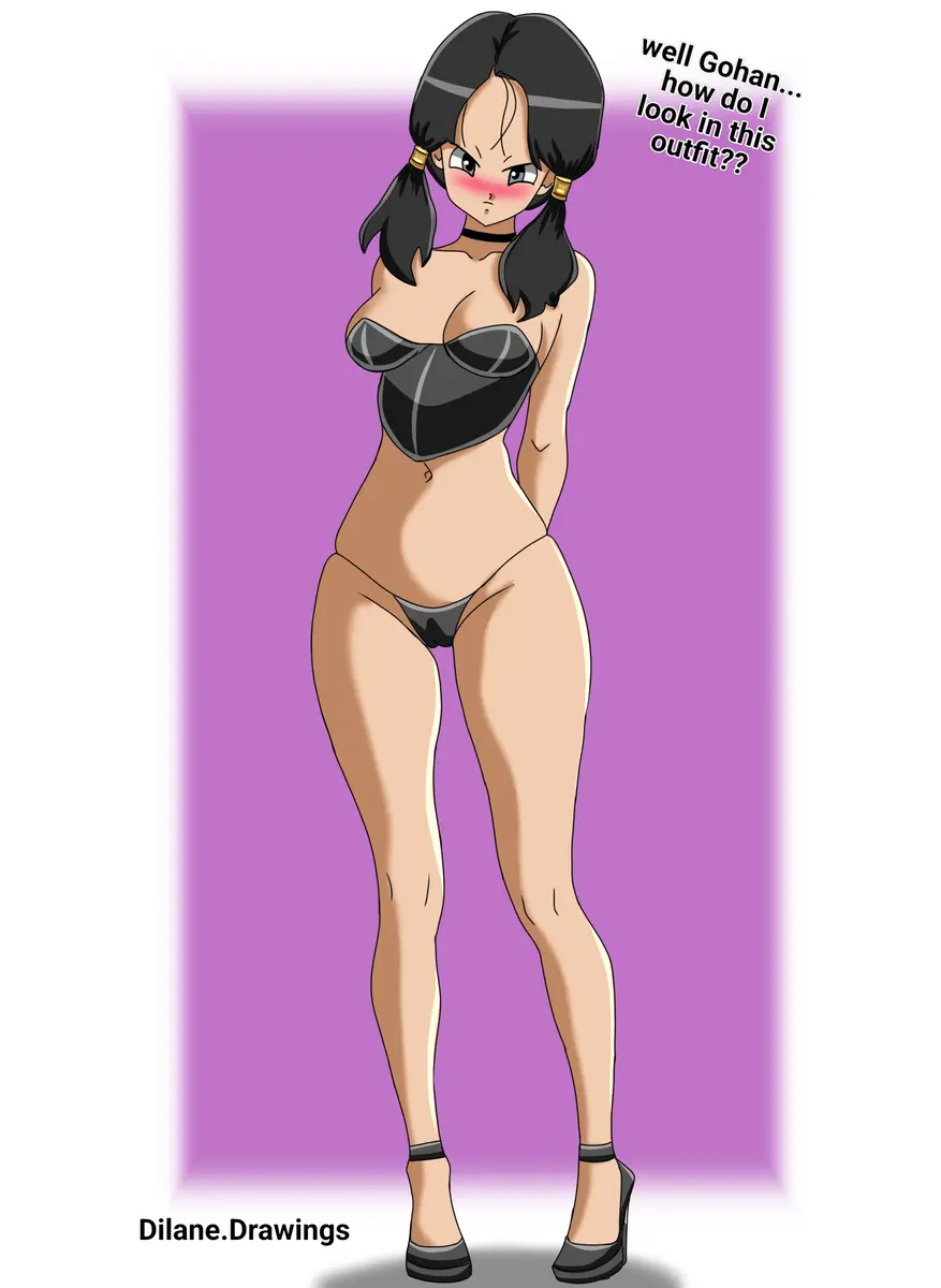 Dragon Ball Girls  3 [AI Generated] - page43