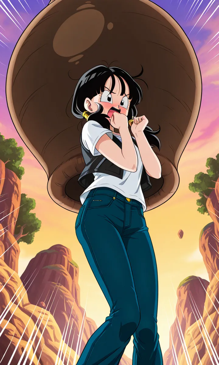 Dragon Ball Girls  3 [AI Generated] - page49