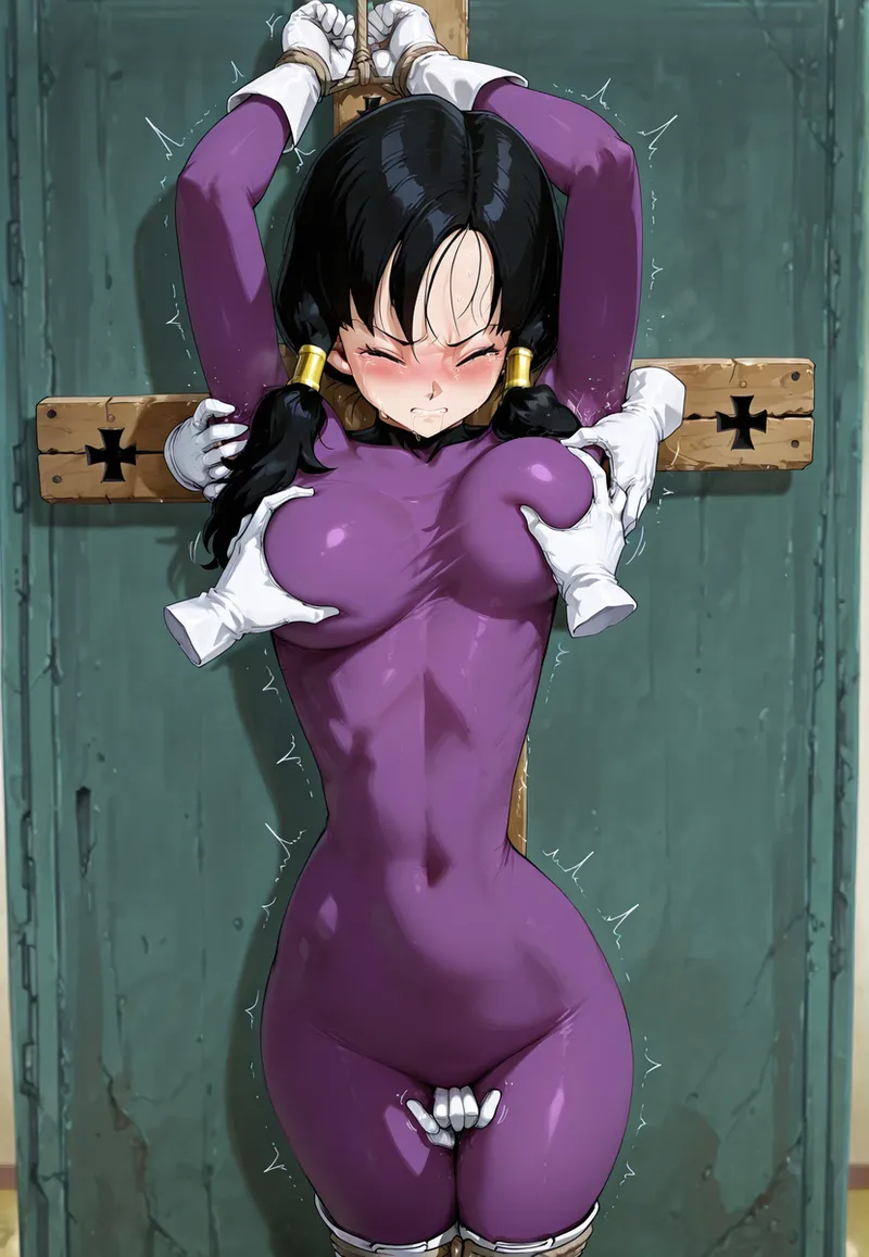 Dragon Ball Girls  3 [AI Generated] - page56
