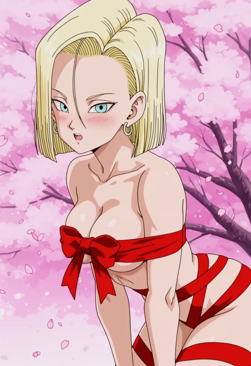 Dragon Ball Girls  3 [AI Generated] - page71