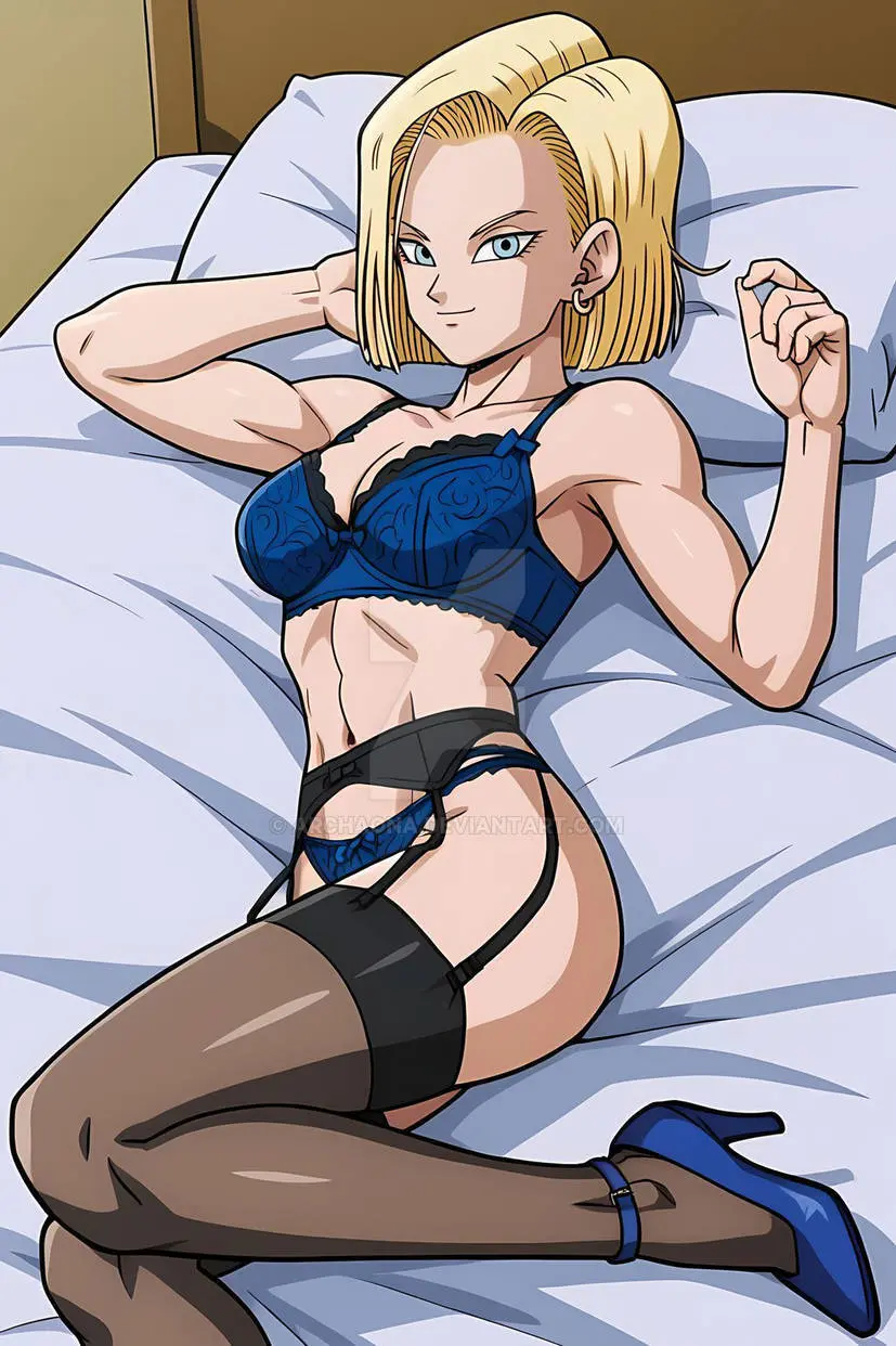 Dragon Ball Girls  3 [AI Generated] - page76
