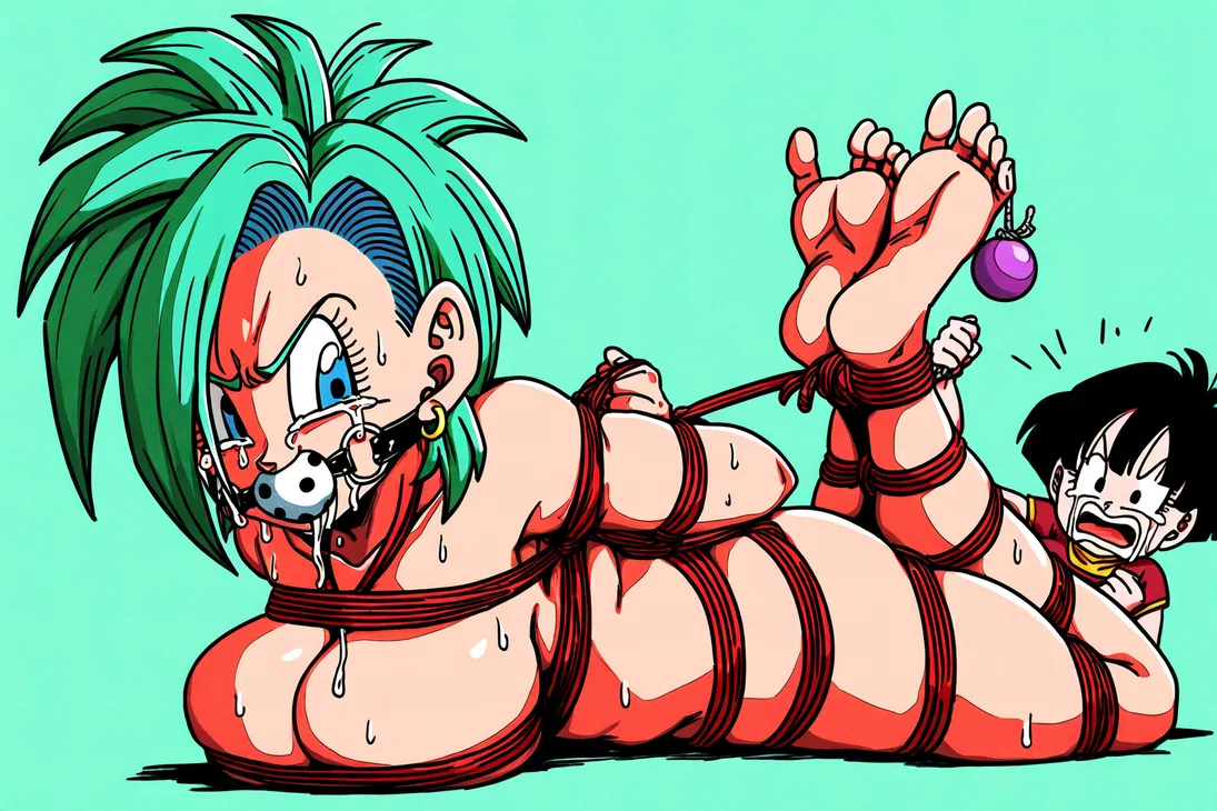 Dragon Ball Girls  3 [AI Generated] - page97