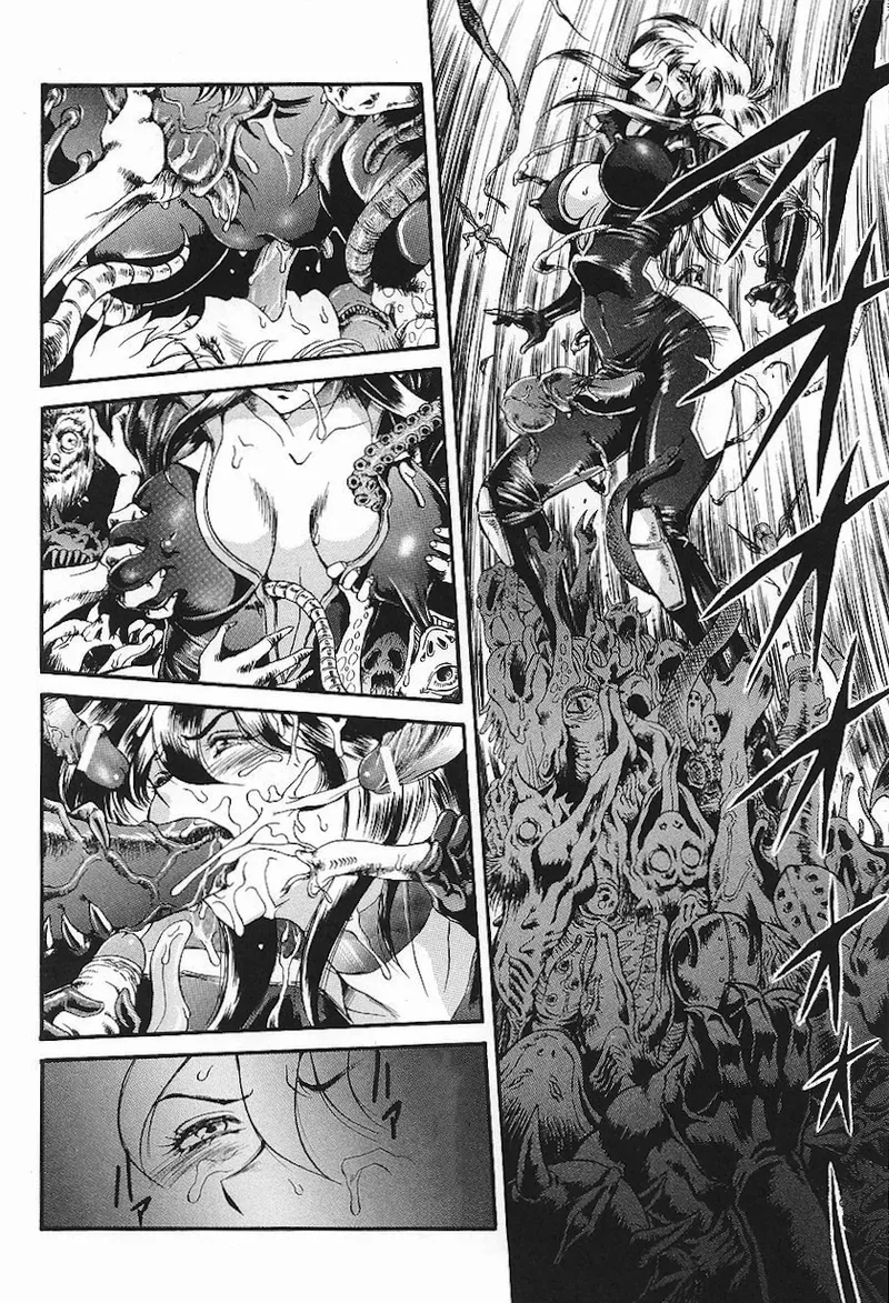 ライダースーツヒロインアンソロジーコミックス - page106