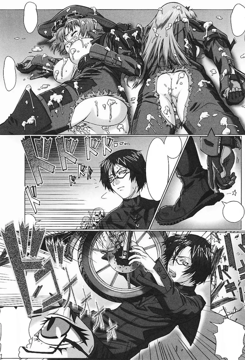 ライダースーツヒロインアンソロジーコミックス - page131