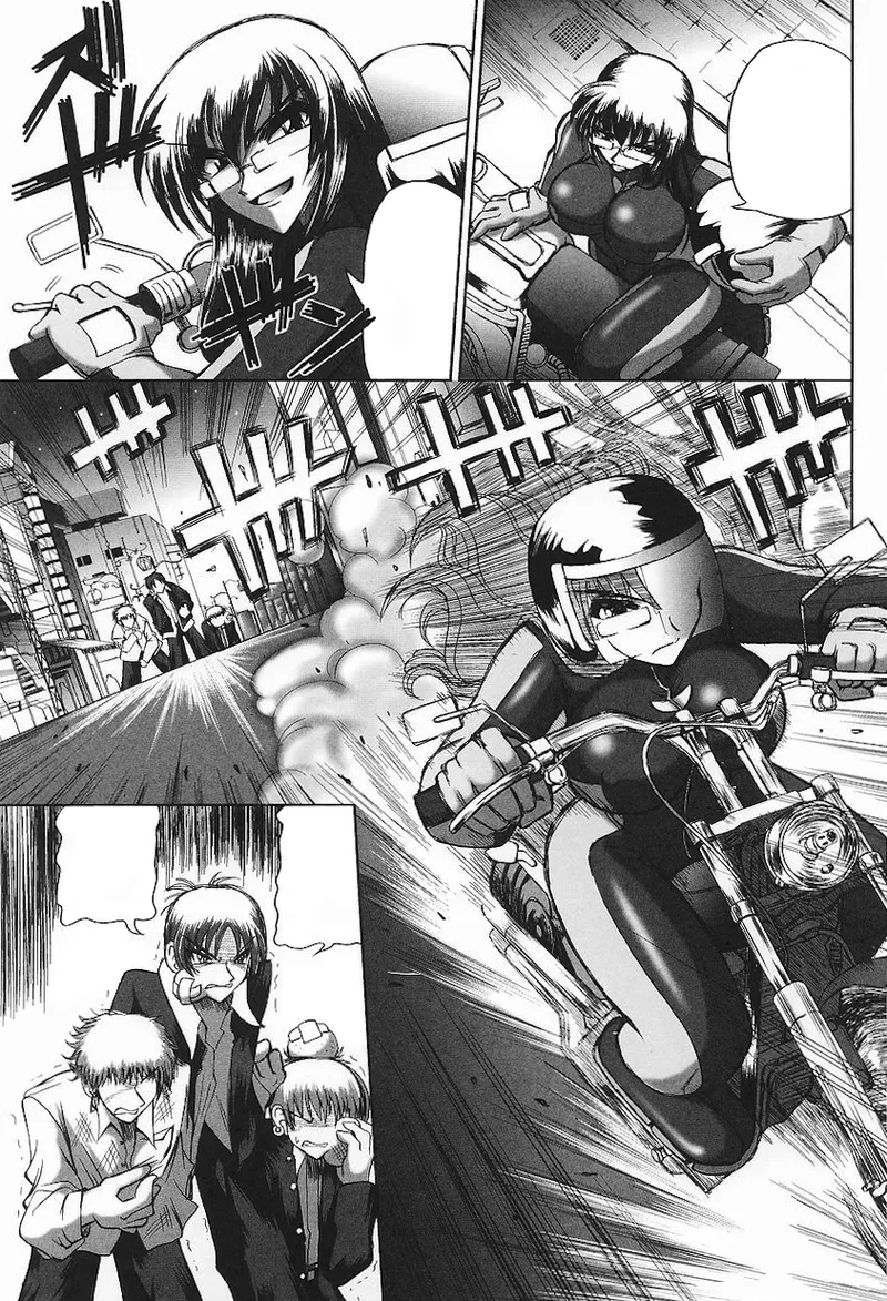 ライダースーツヒロインアンソロジーコミックス - page135