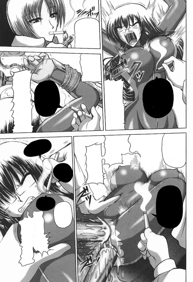 ライダースーツヒロインアンソロジーコミックス - page153
