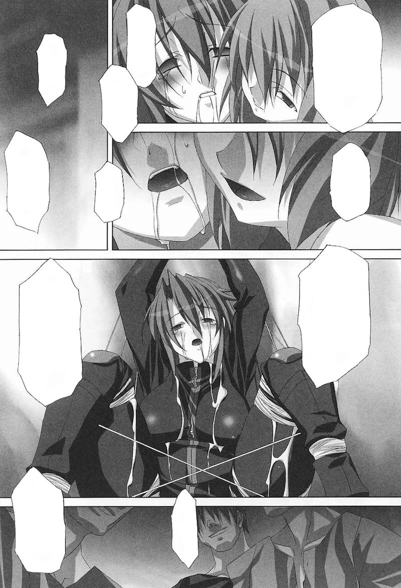 ライダースーツヒロインアンソロジーコミックス - page32