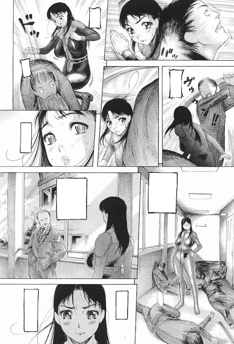 ライダースーツヒロインアンソロジーコミックス - page38