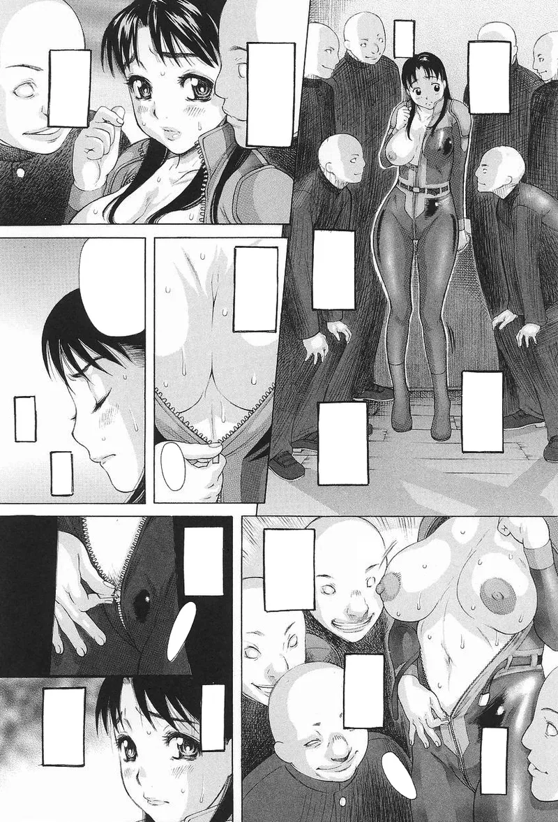 ライダースーツヒロインアンソロジーコミックス - page41