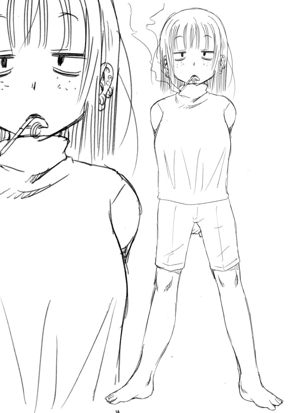 ゴムを拒否するヒロインたち。松山せいじ総集編ダウンロード特別版 - page19
