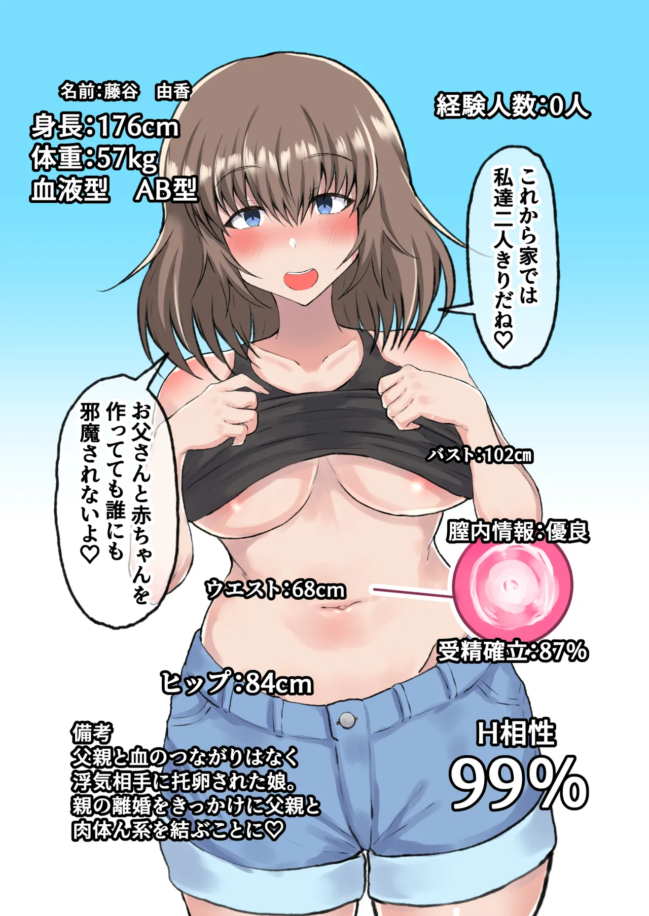 父娘妊活 パパと一緒に子作り 西原美穂&藤谷由香編 - page12