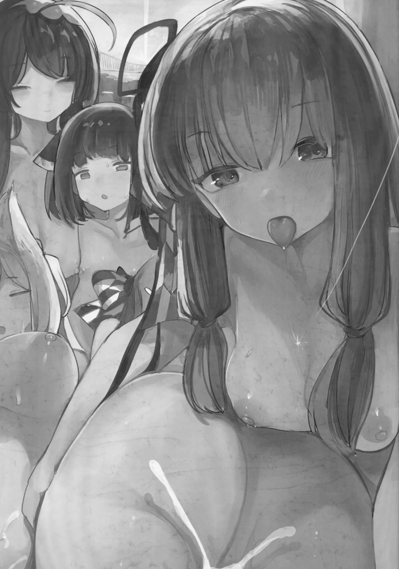 Microa Selection X 2019-2022 Microa Ecchi Art Works - page9