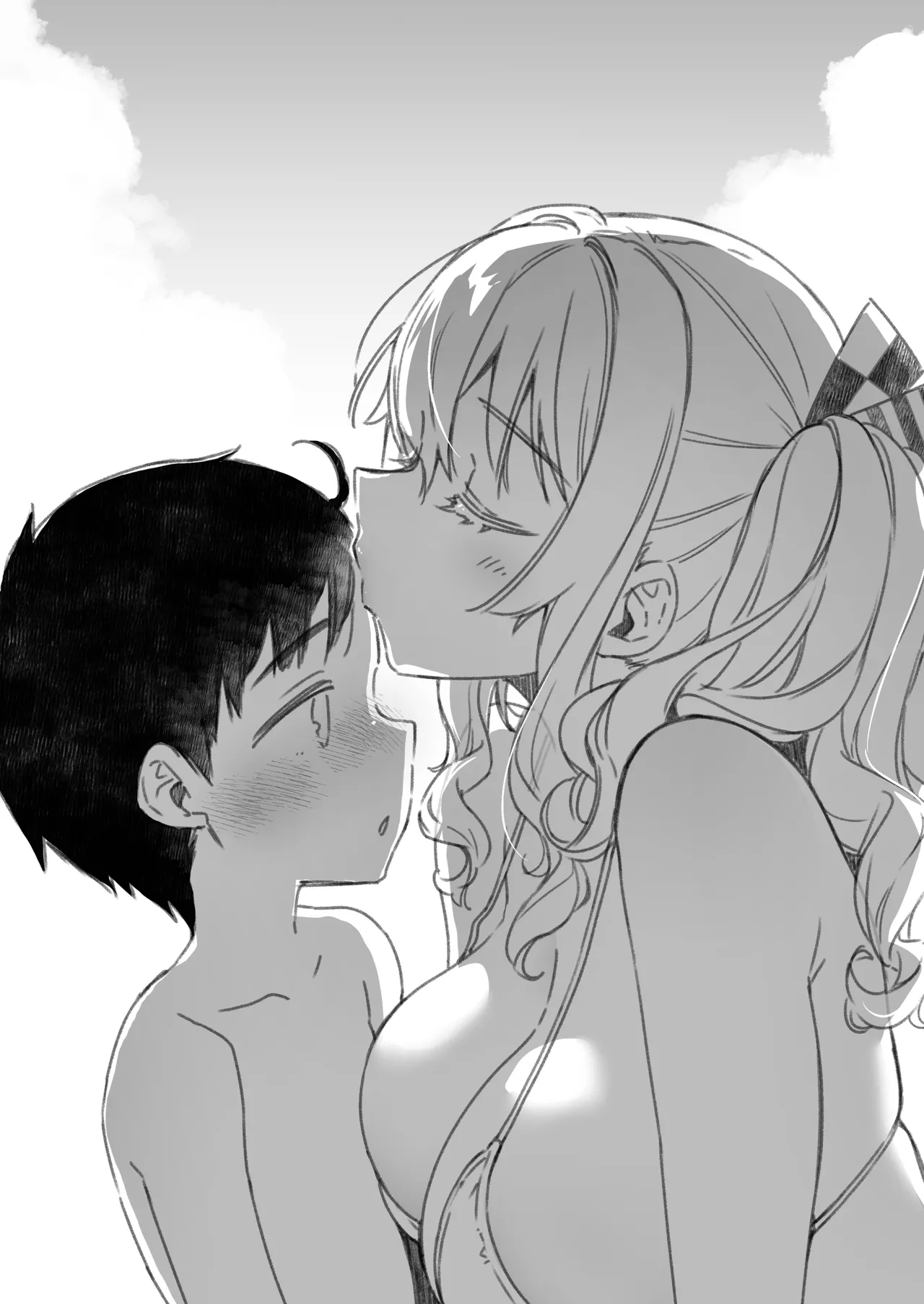 失恋鹿島の夏休み番外編～お姉ちゃんと海が嫌いなぼくの夏休み～ - page42