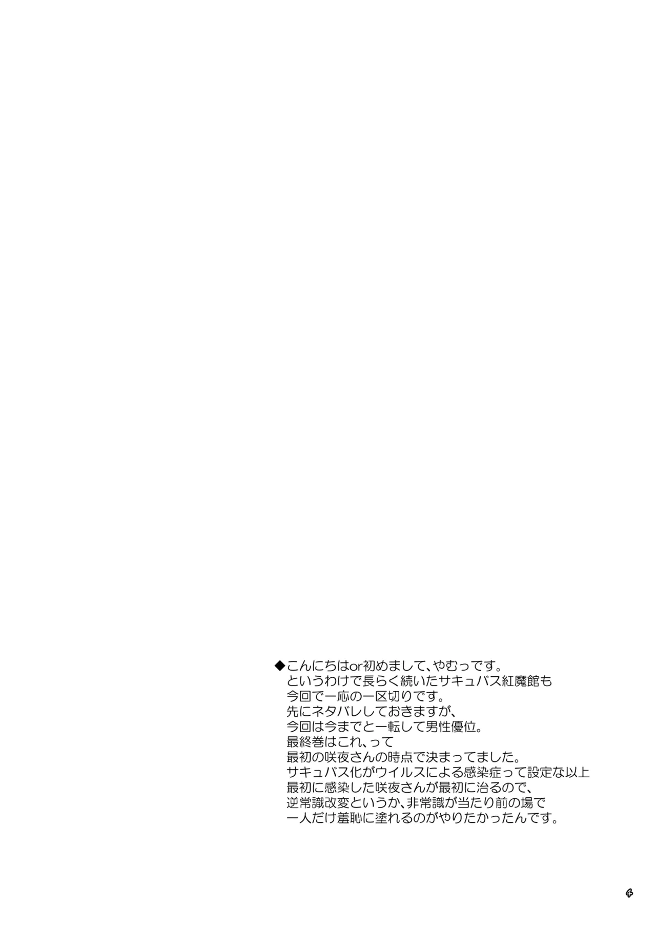 サキュバス紅魔館 part VI 完結編 - page3