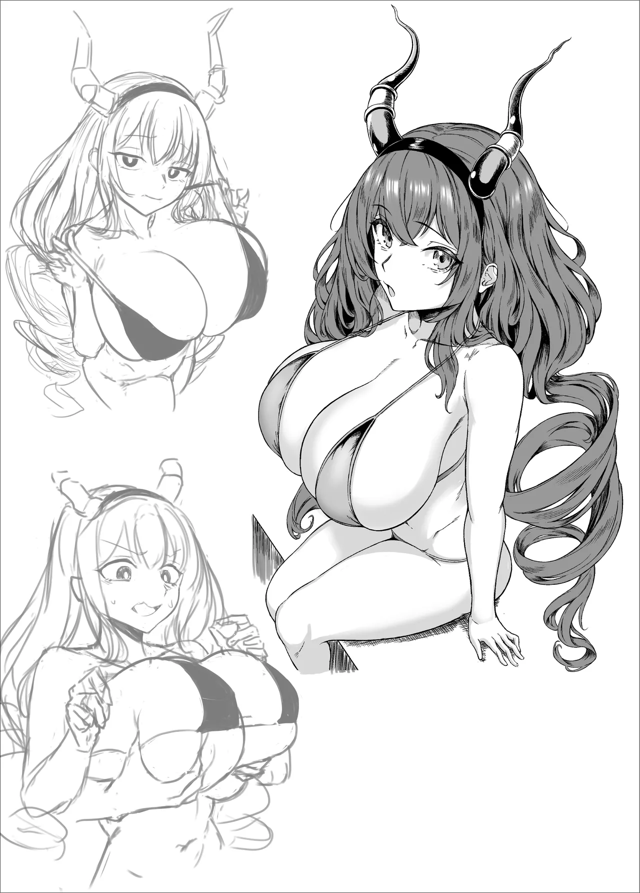 巨乳契約2 - page15