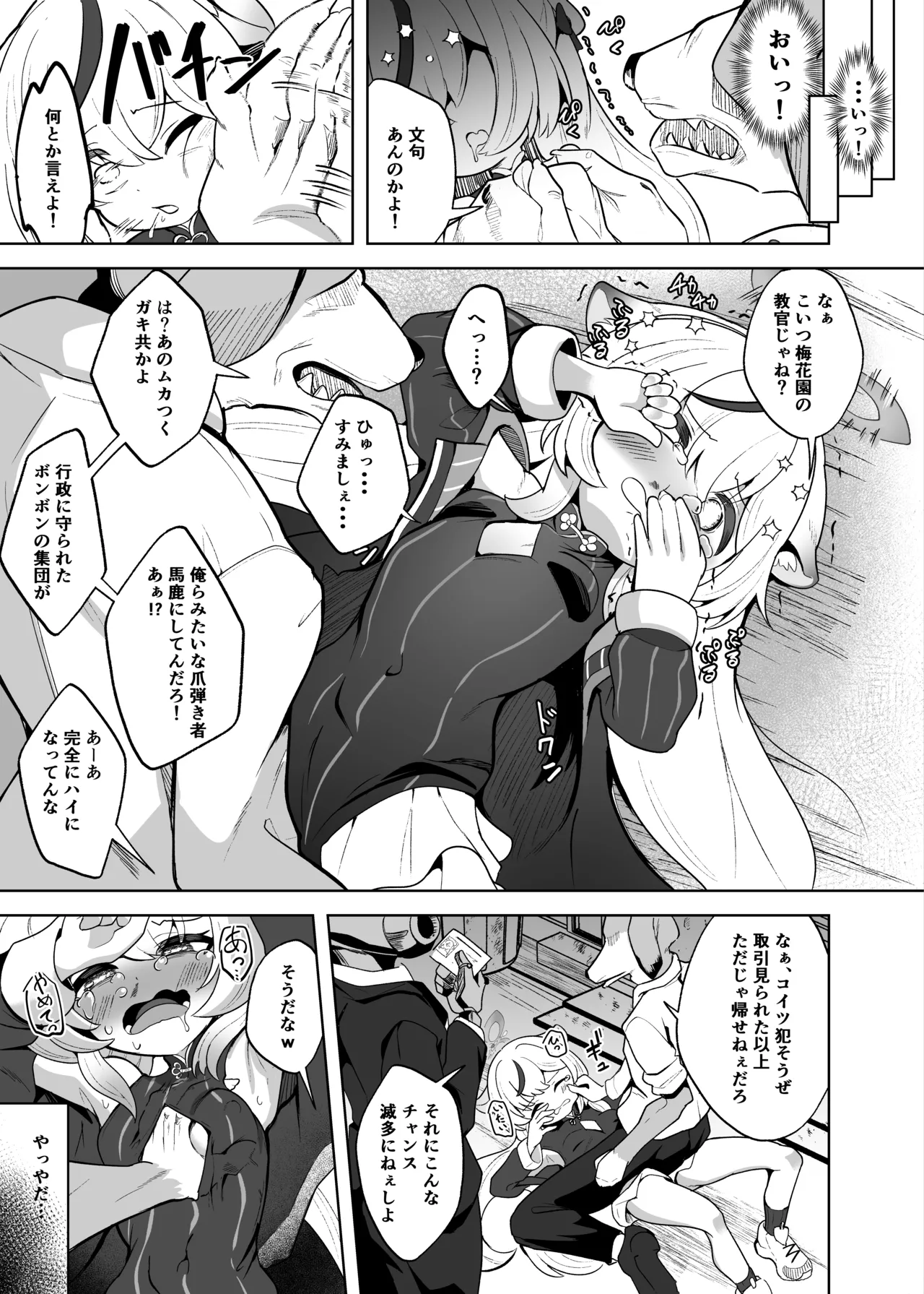 ココナ人権破壊無慈悲調教録 - page5