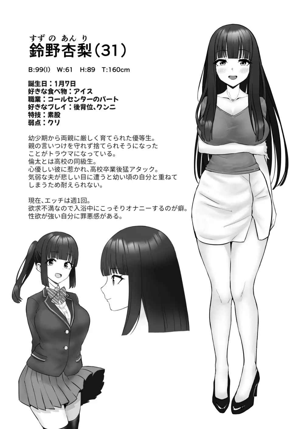 僕の身代わりに上司のオモチャになった妻。〜31歳黒髪巨乳妻、借金完済までNTR〜 - page71