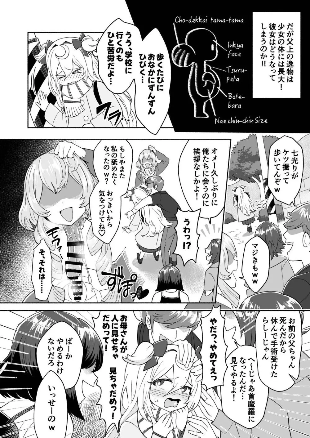 Dick Neck Mix! 4 首チンコ合同誌 Vol.4 - page154