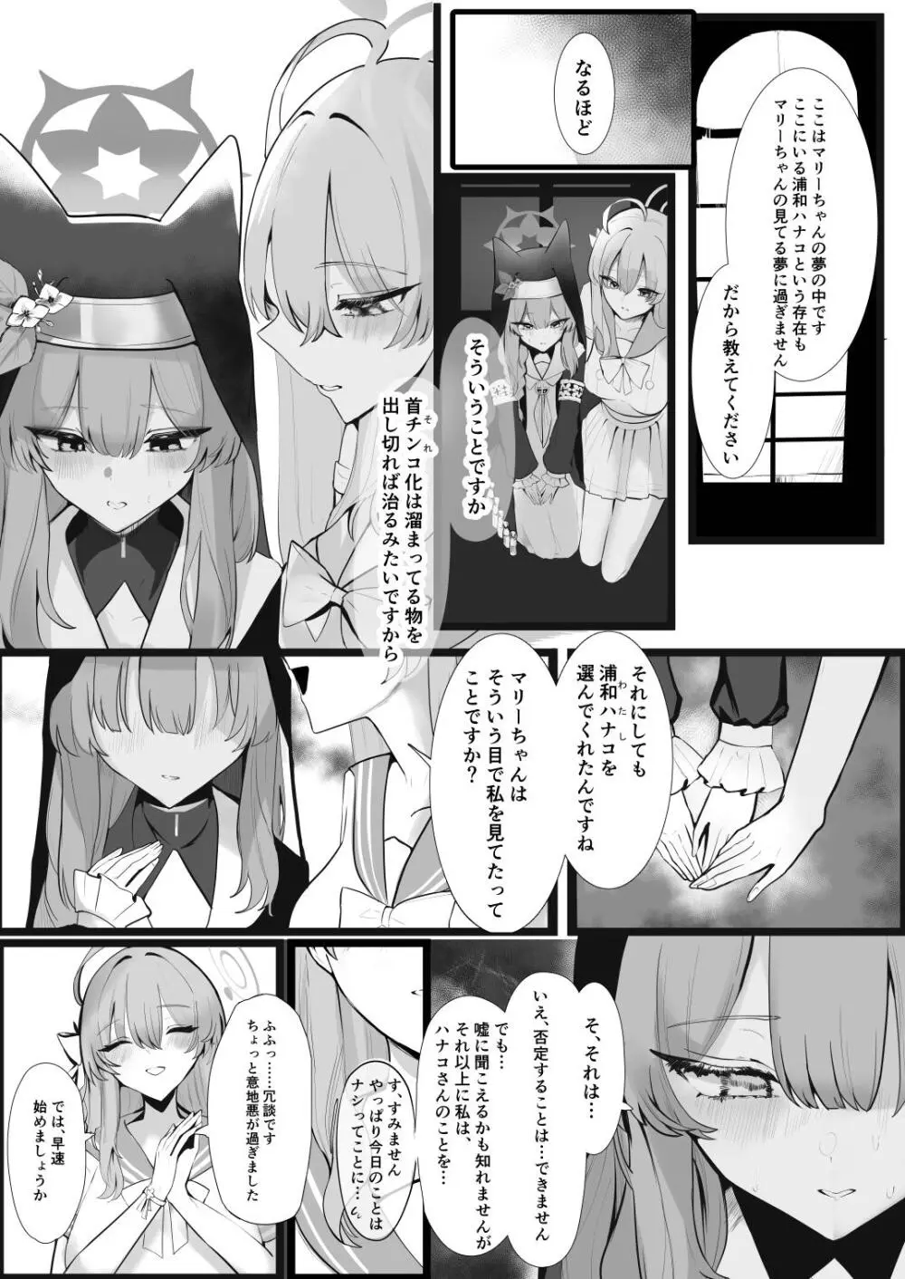 Dick Neck Mix! 4 首チンコ合同誌 Vol.4 - page35