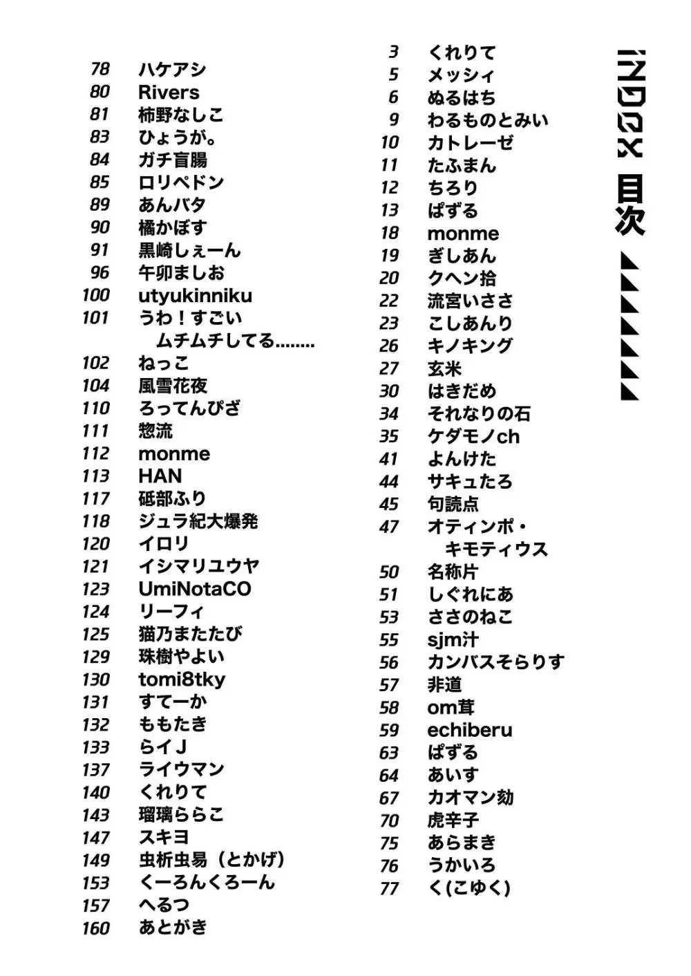 Dick Neck Mix! 4 首チンコ合同誌 Vol.4 - page4