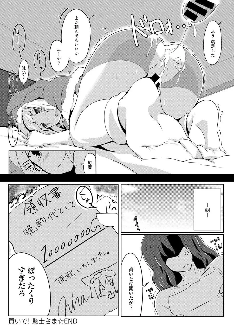 ロード オブ ワルキューレ ～貢いで! 騎士さま～ - page16