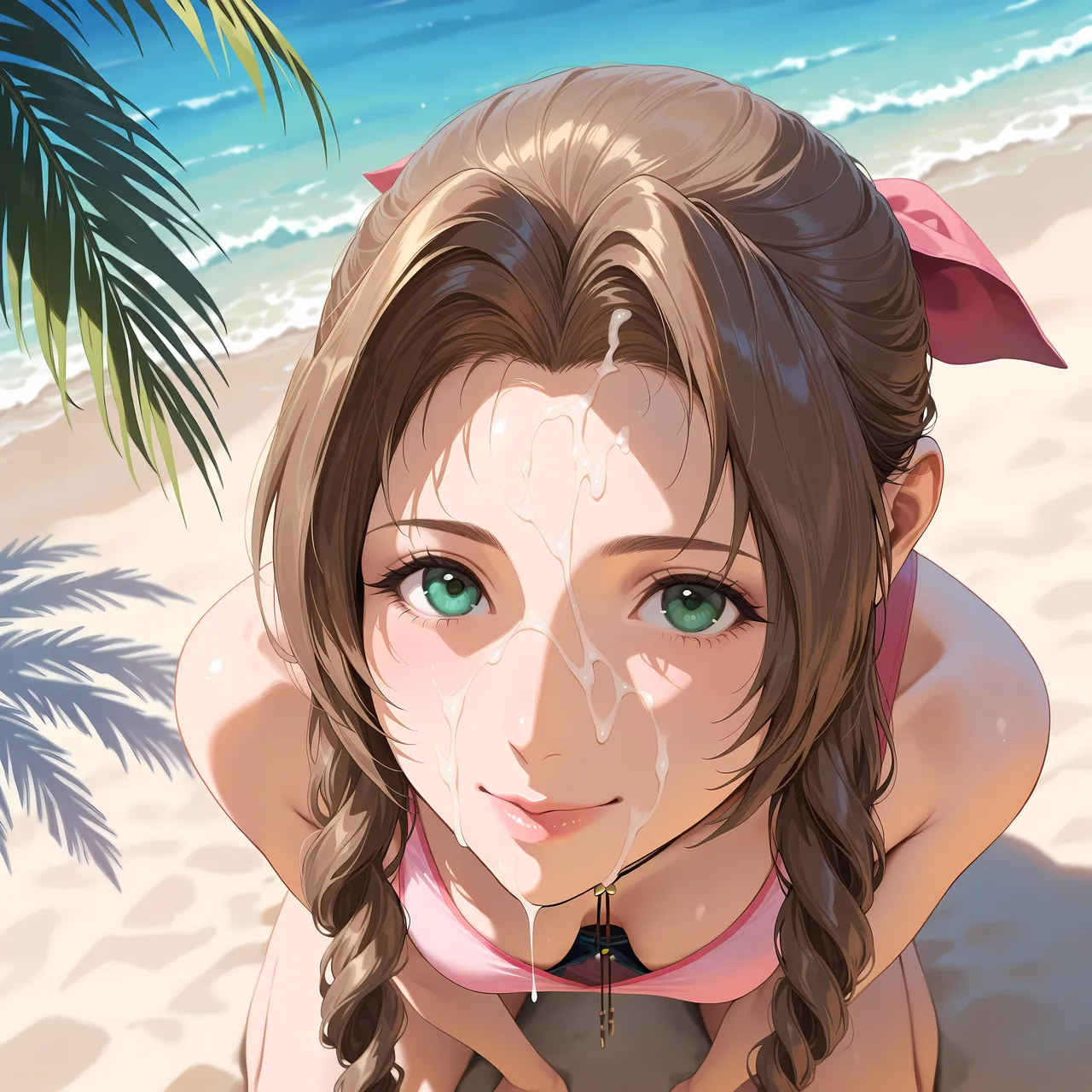 Aerith Banana Bouncer [AI Generated] - page65